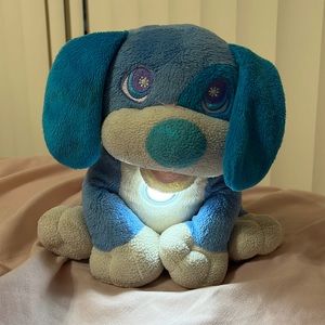 flashlight friend -puppy stuffy